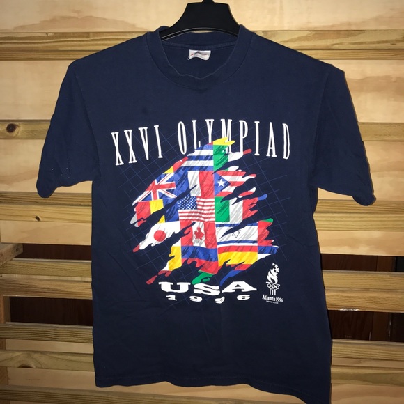 vintage olympic tees
